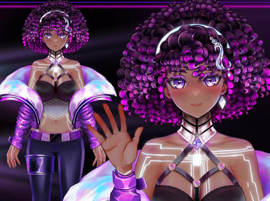 Laurelayne Live 2D VTuber Model by @Asunicha_ On Twitter Laurelayne Live 2D VTuber Model by @Asunicha_ On Twitter