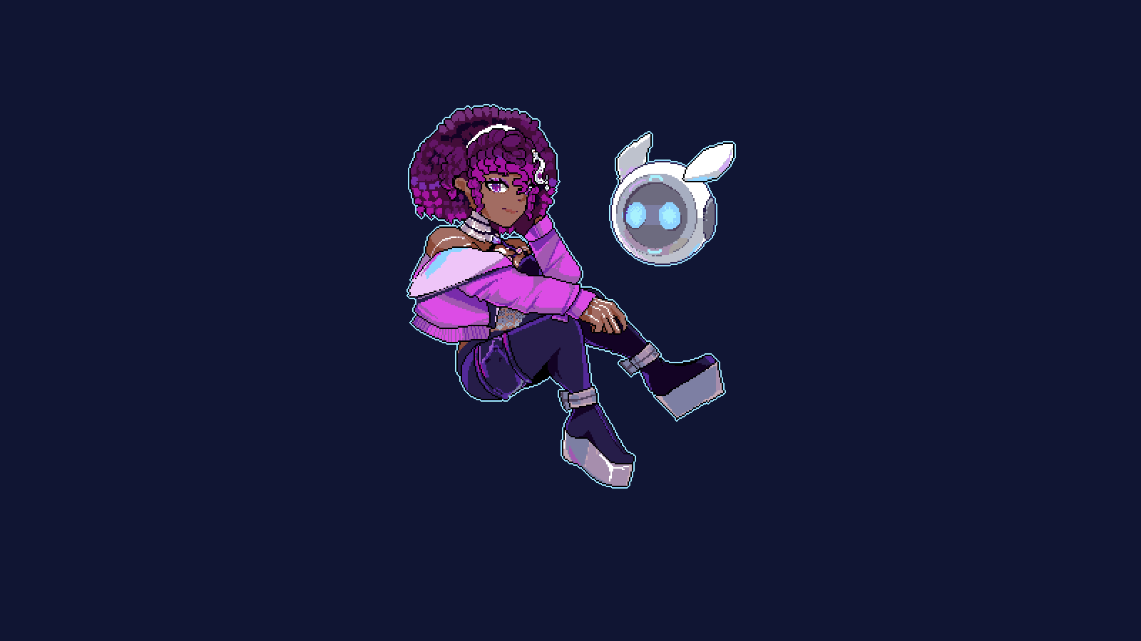 Laurelayne & Knightbot Gif by @sarurun42 On Twitter Laurelayne & Knightbot Gif by @sarurun42 On Twitter
