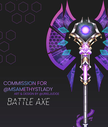 Victrix, Laurelayne's Axe by @UrielJudge On Twitter Victrix, Laurelayne's Axe by @UrielJudge On Twitter
