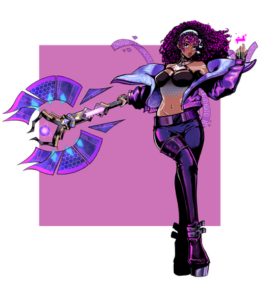 The AmethystLady by @Astronautilu5x on Twitter The AmethystLady by @Astronautilu5x on Twitter