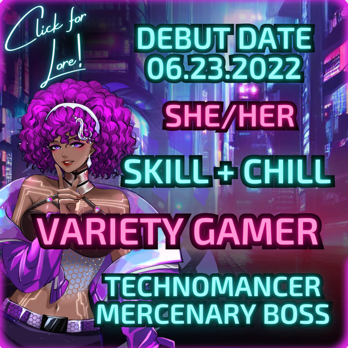 Laurelayne Fortuna Vtuber Lore