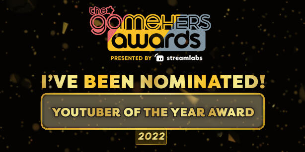 2022 "Youtuber Of The Year" Nominee