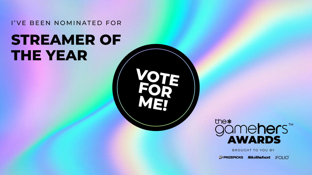 2024 "Streamer Of The Year" Nominee